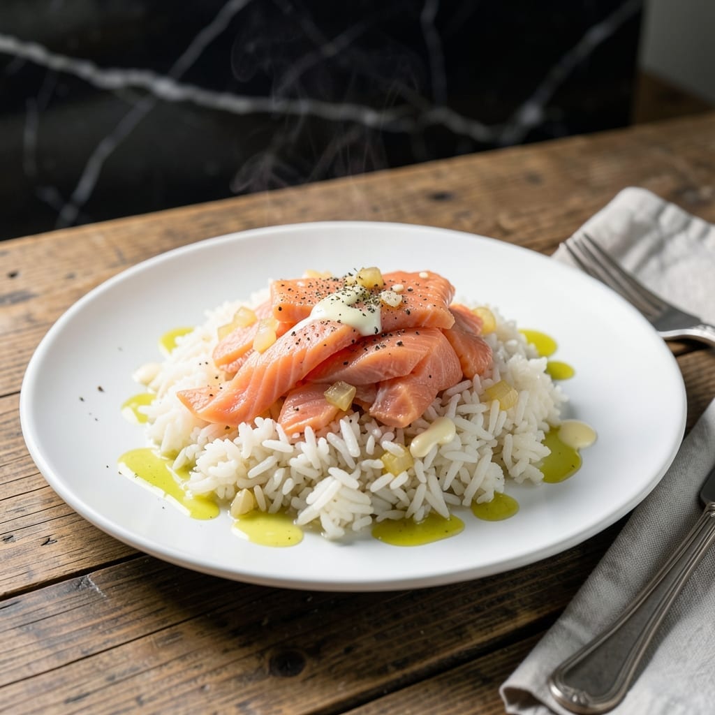 Canned Salmon And Rice Recipe: Omega-Rich One-Bowl Meal