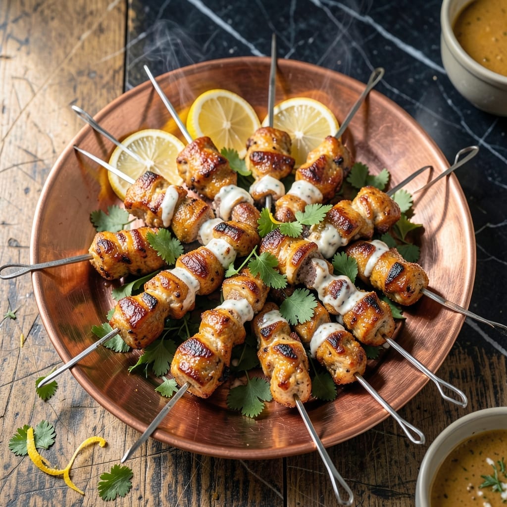Chicken Tikka Kebab Recipe: Smoky Charred Bites With Spiced Yogurt Marinade Chicken Tikka Kebab Recipe: Smoky Charred Bites With Spiced Yogurt Marinade