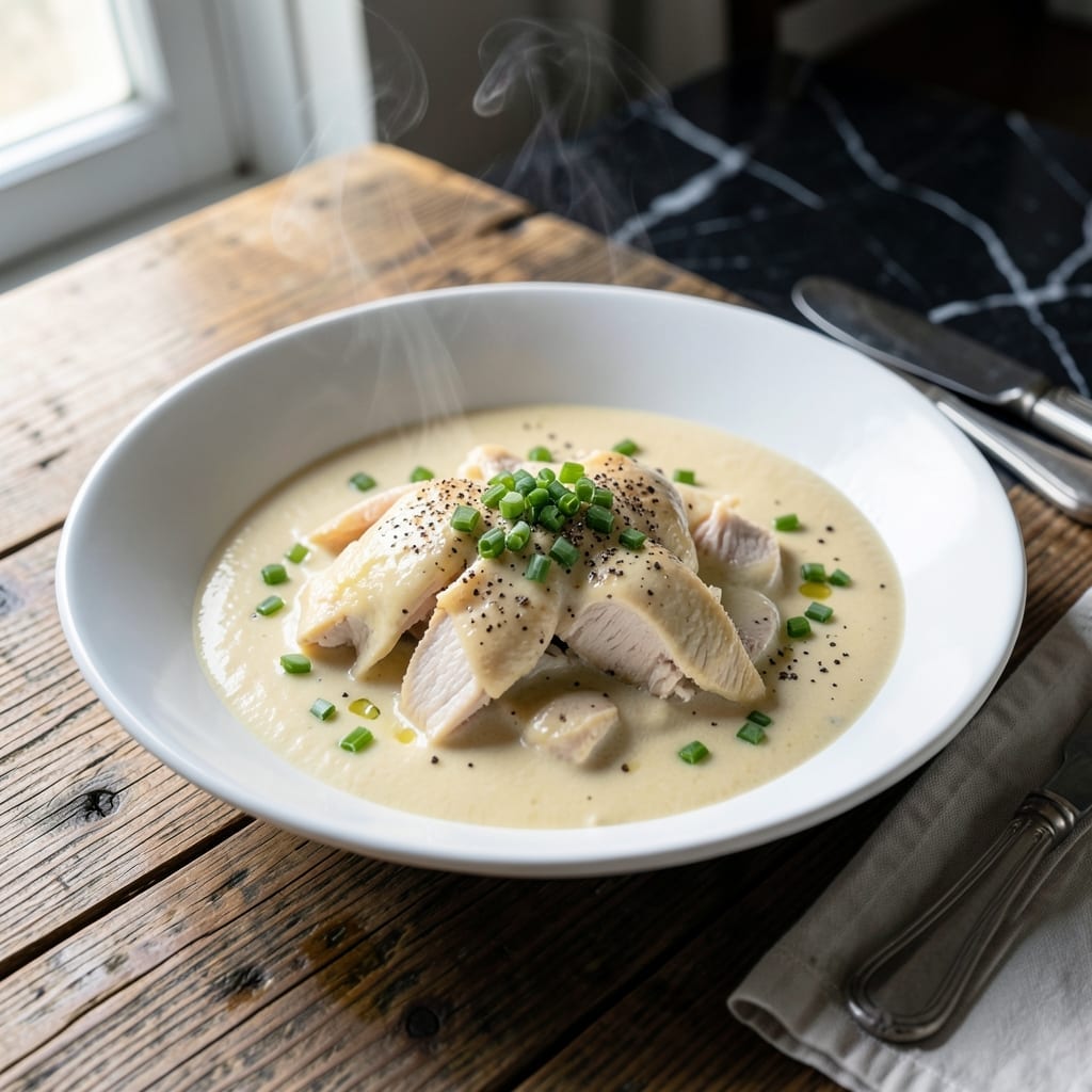 Chicken Cream Gravy Recipe: Velvety Smooth Southern Staple