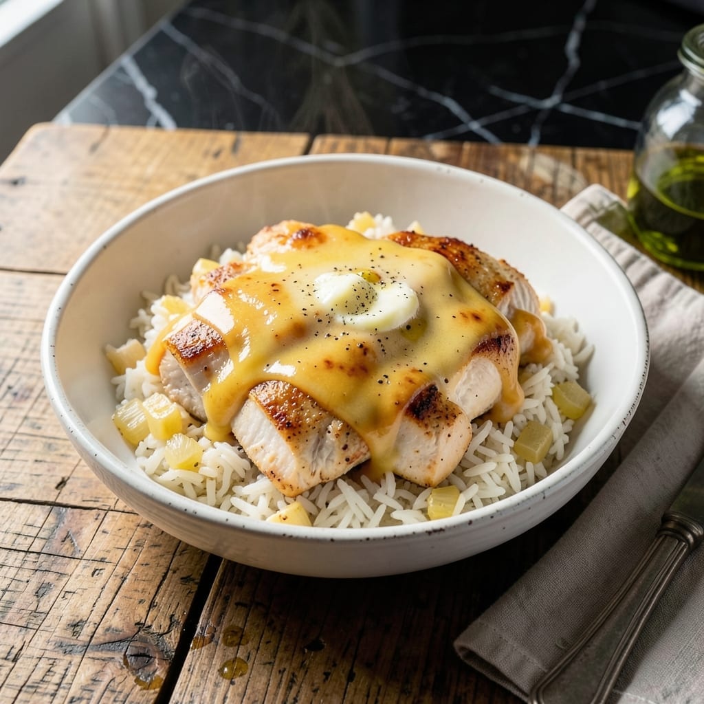 Campbell's Cheesy Chicken and Rice Recipe: Creamy One-Pot Family Dinner