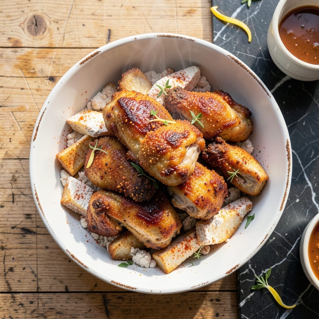 Home Fried Chicken Recipe: Crispy Crust With Savory Spice Blend