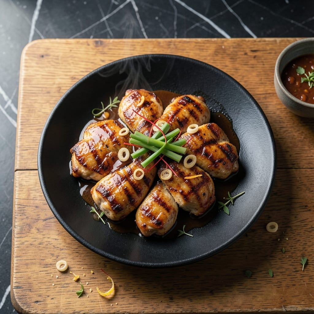 Teppan Chicken Recipe: Hibachi-Style Savory and Sweet Grilled Perfection