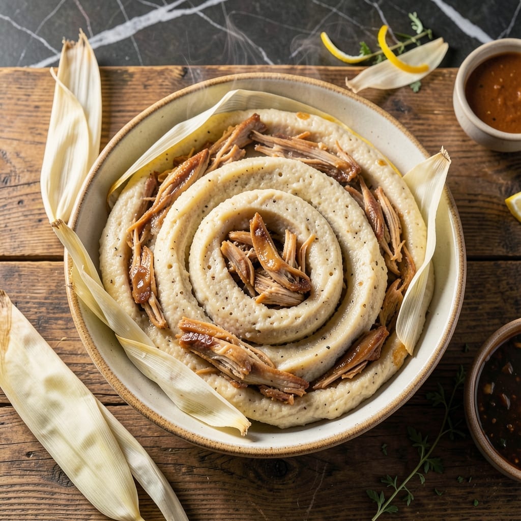Traditional Chicken Tamale Recipe: Masa-Dough Wrapped in Corn Husks