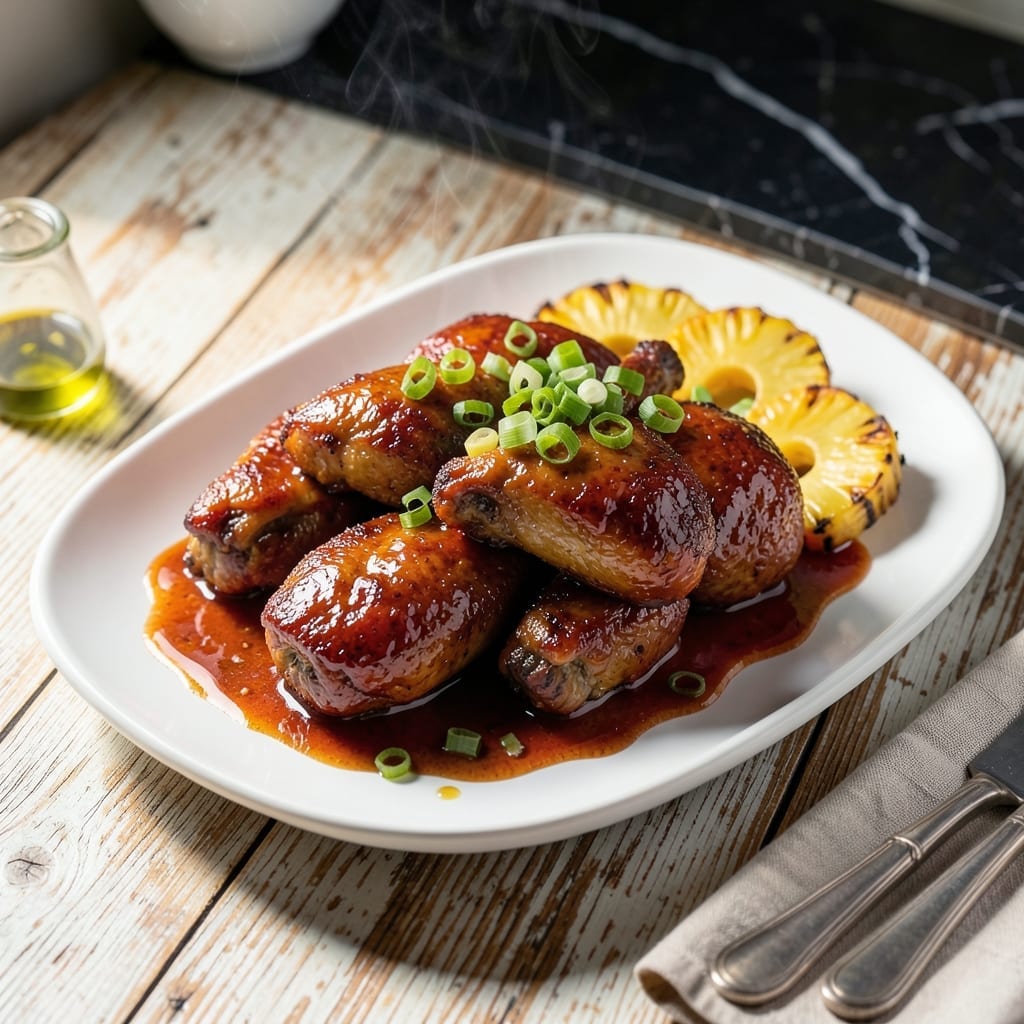 Huli Chicken Recipe: Sweet and Smoky Hawaiian BBQ Glaze Huli Chicken Recipe: Sweet and Smoky Hawaiian BBQ Glaze