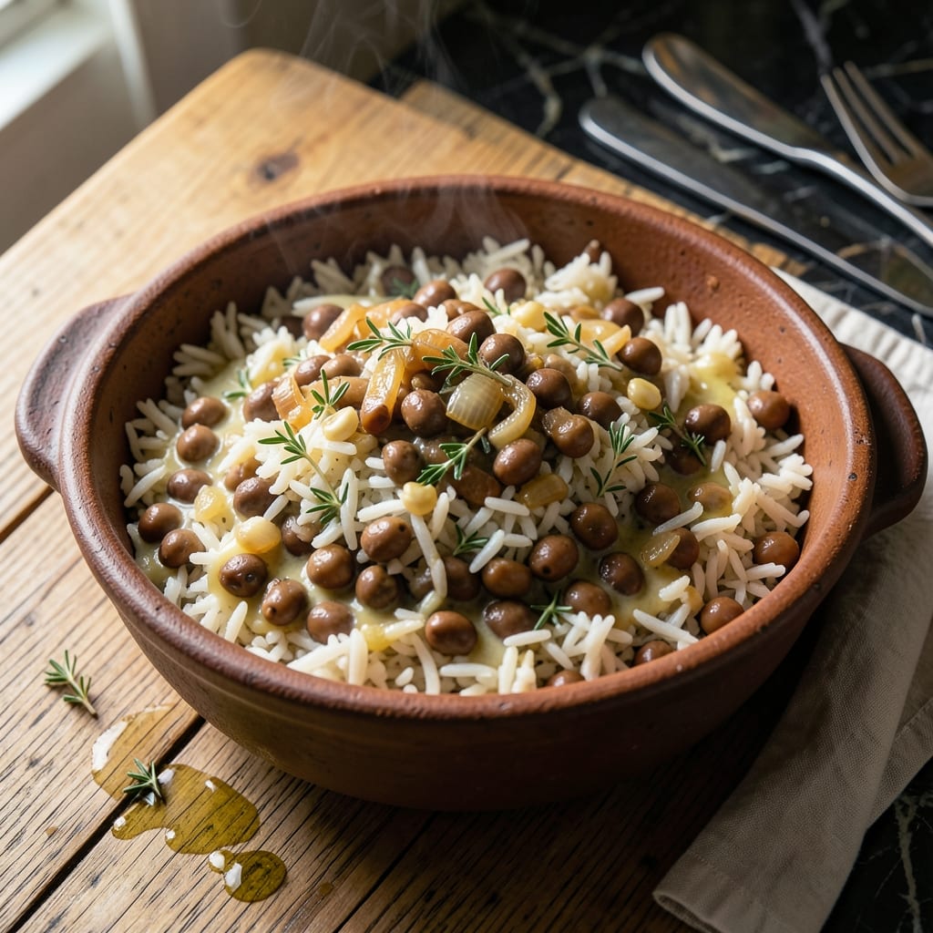 Guyanese Pigeon Peas and Rice Recipe: Authentic Caribbean One-Pot Tradition Guyanese Pigeon Peas and Rice Recipe: Authentic Caribbean One-Pot Tradition