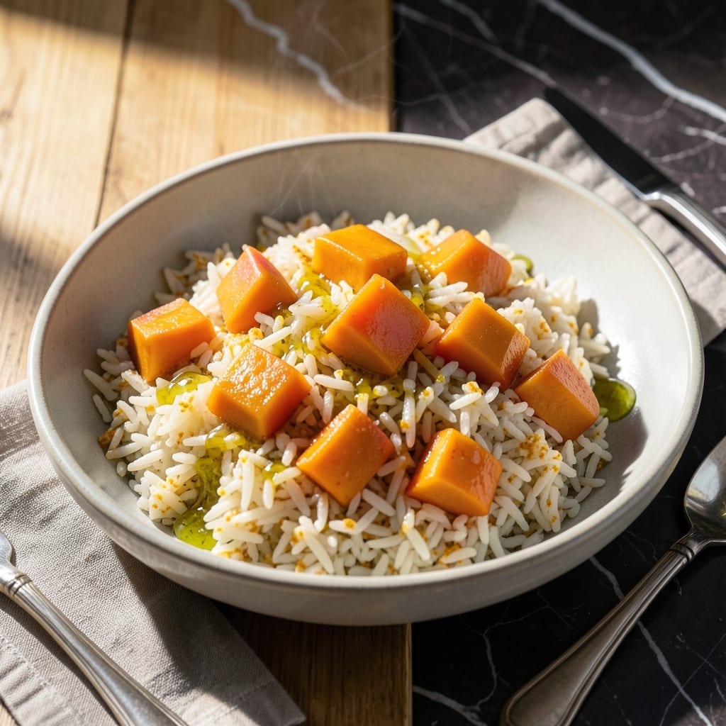 Mango Rice Recipe: Tropical Sweetness with Fragrant Basmati