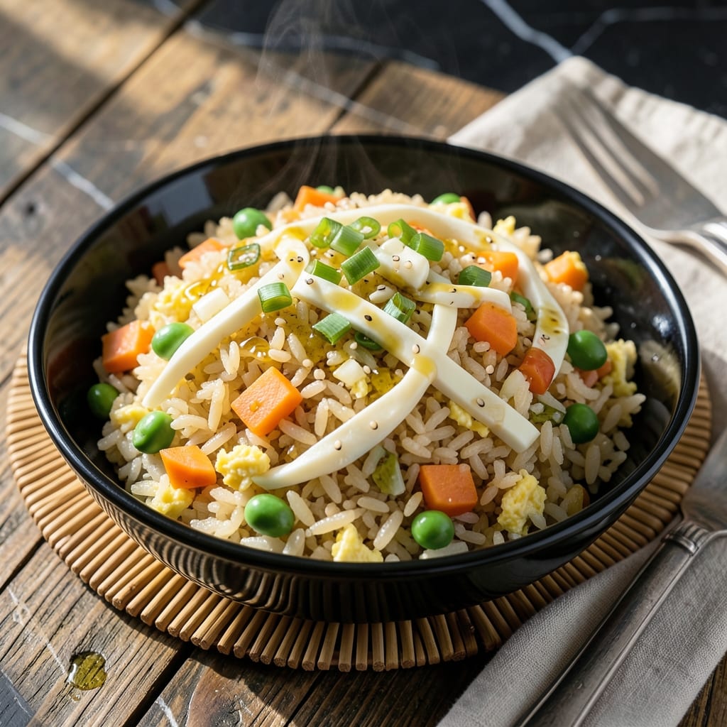 Fried Rice Recipe Chinese Style: Wok-Seared Umami With Scallion Aroma