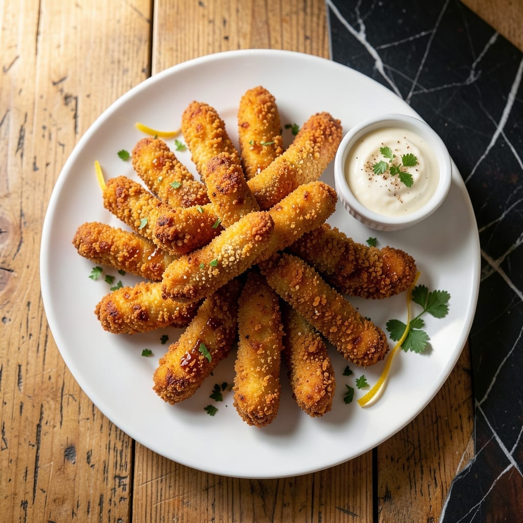 Tasty Chicken Fingers Recipe: Extra Crispy With Juicy Tenderness