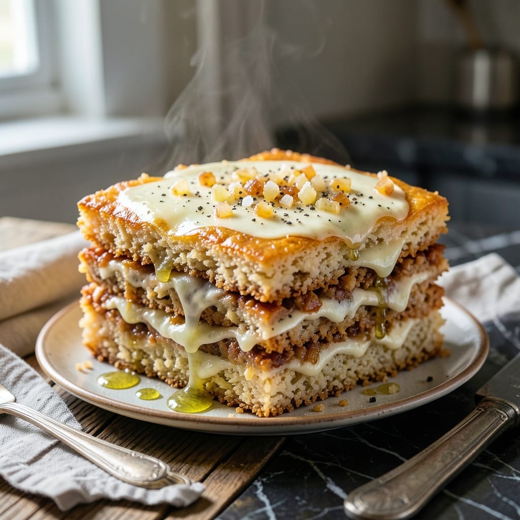 Polish Rice Cake Recipe: Traditional Placki Ziemniaczane Style Polish Rice Cake Recipe: Traditional Placki Ziemniaczane Style