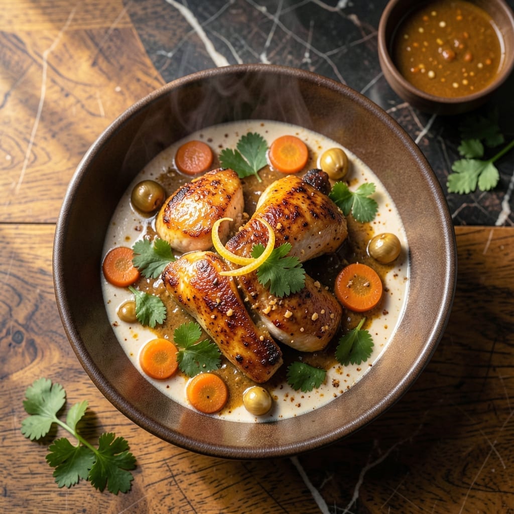 Maple Curry Chicken Recipe: Sweet and Spicy Fusion in One Pan Maple Curry Chicken Recipe: Sweet and Spicy Fusion in One Pan