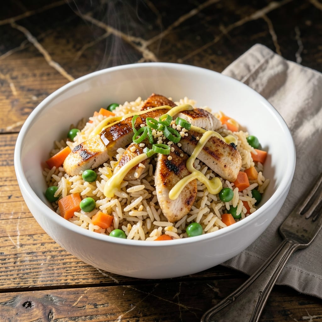 Instant Pot Fried Rice Recipe: Savory Wok-Style in Minutes