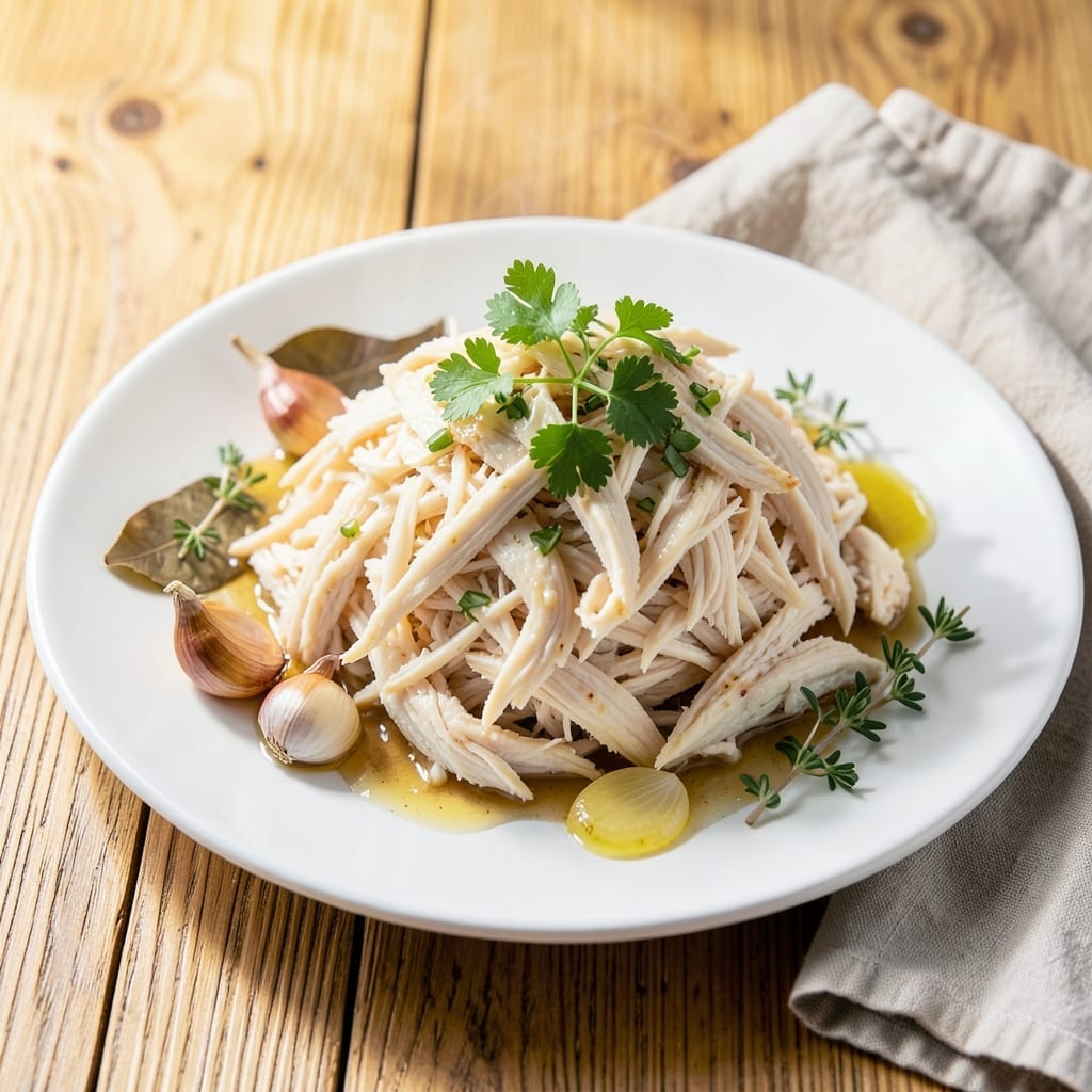 Shredded Chicken Recipe Easy: No-Fuss Meal Prep Staple
