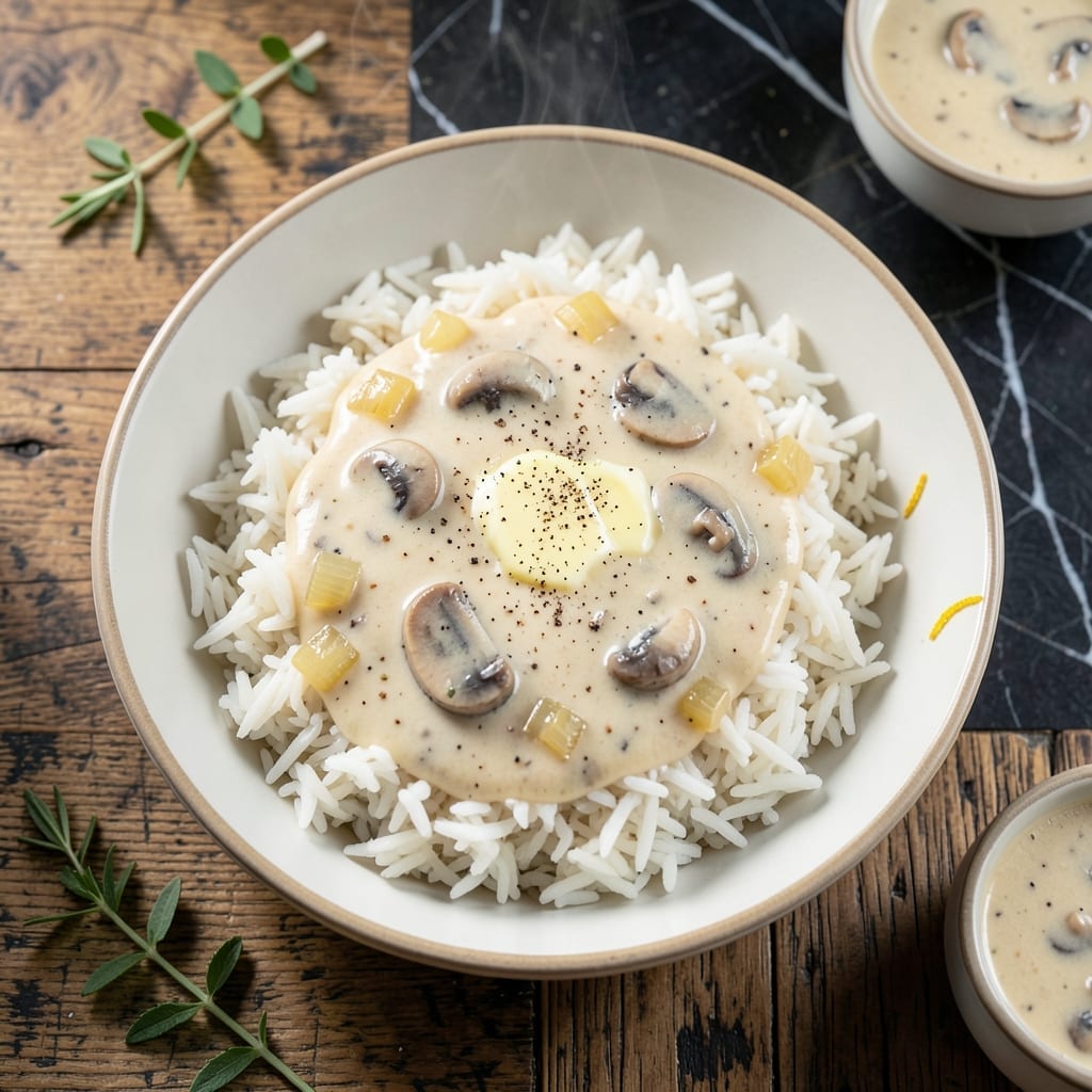 Campbell's Cream of Mushroom Soup Rice Recipe: Classic Comfort with Creamy Depth