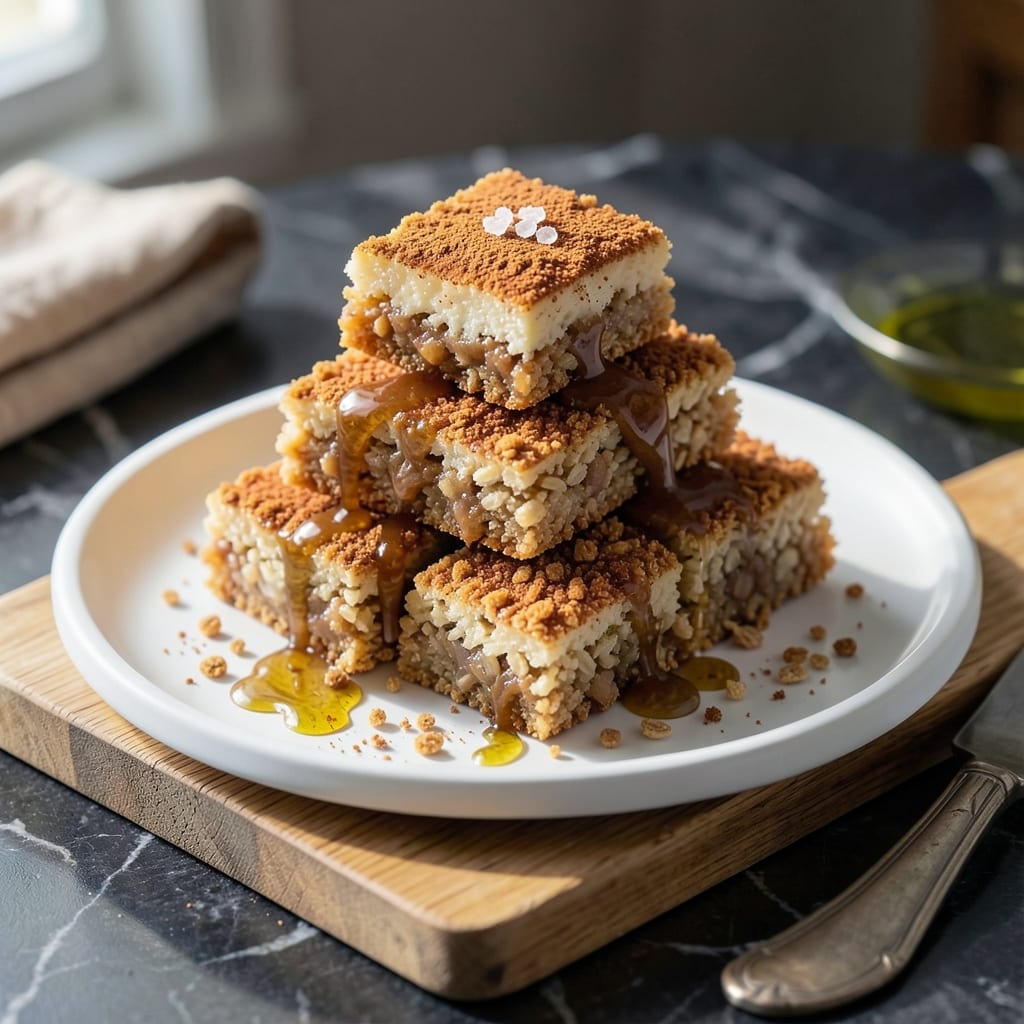 Healthier Rice Crispy Treats Recipe: Marshmallow-Free Sweetness