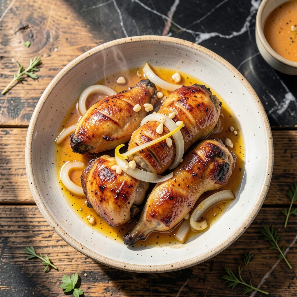 Salvadoran Chicken Recipe: Citrus-Marinated Grilled Perfection Salvadoran Chicken Recipe: Citrus-Marinated Grilled Perfection