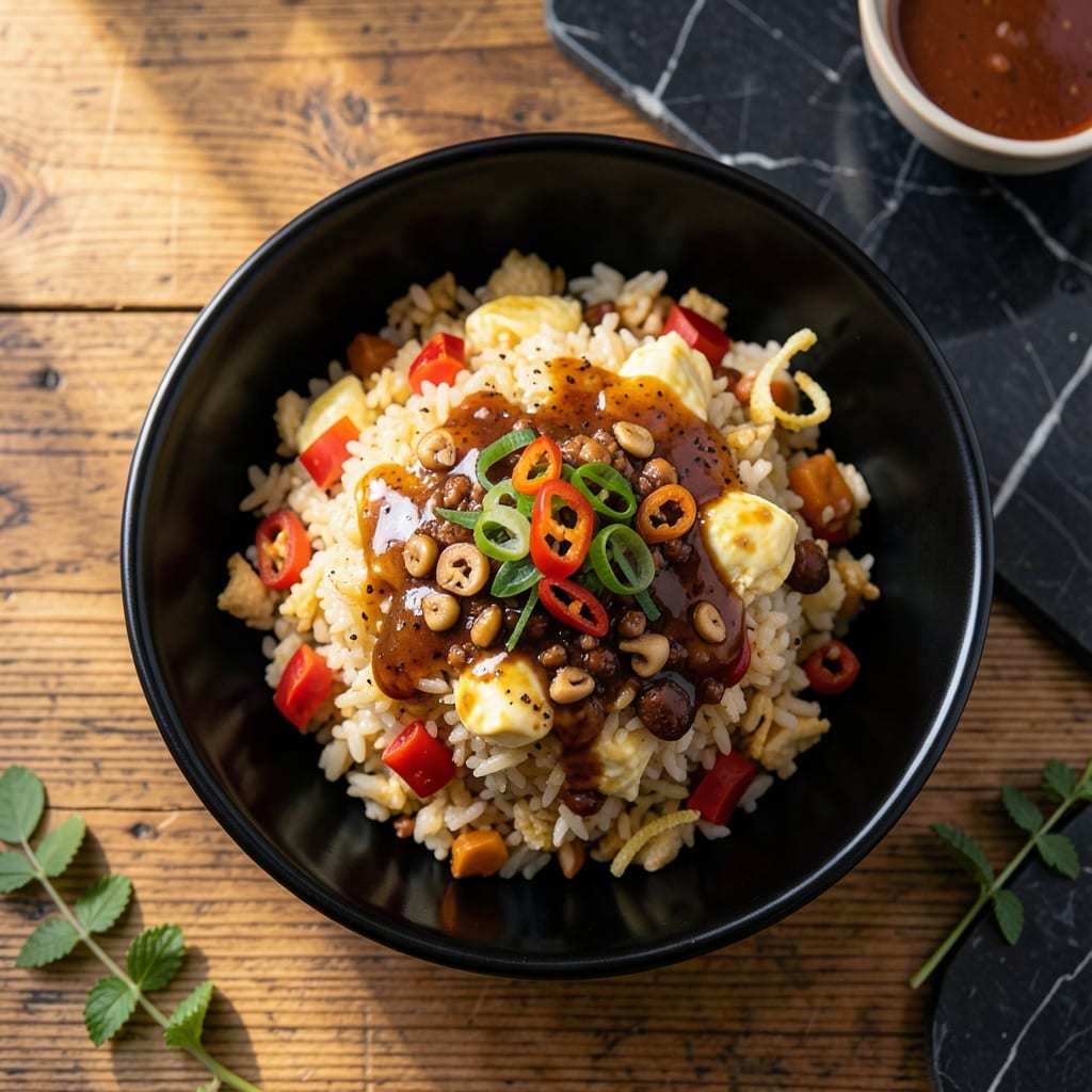 Chili Fried Rice Recipe: Spiced Wok-Tossed Savory Bites