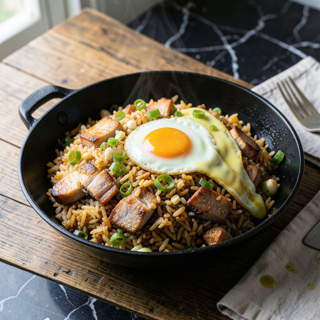 Leftover Pork Fried Rice Recipe: Wok-Charred Savory Revival