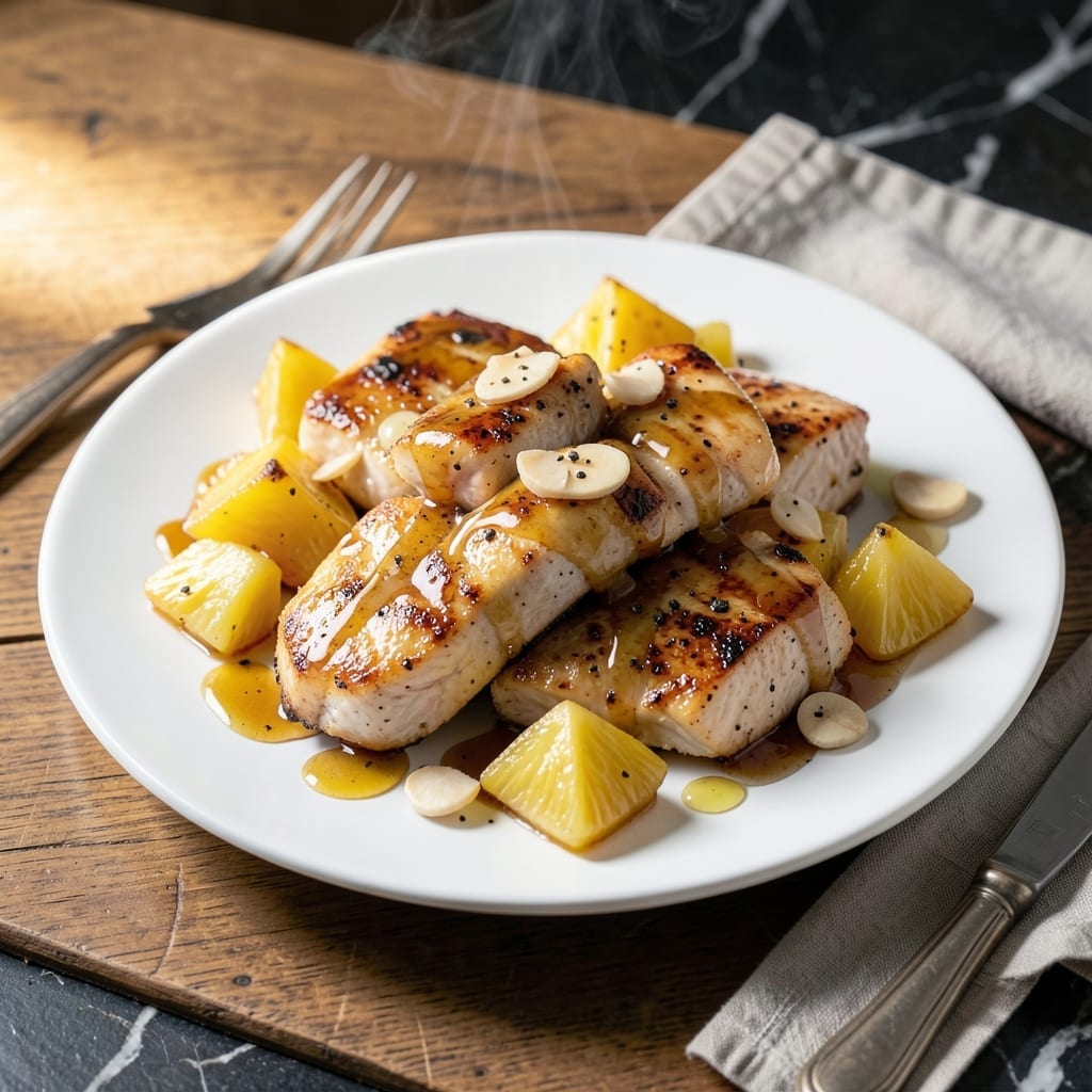 Fresh Pineapple Chicken Recipe: Tropical Sweetness Meets Savory Bites