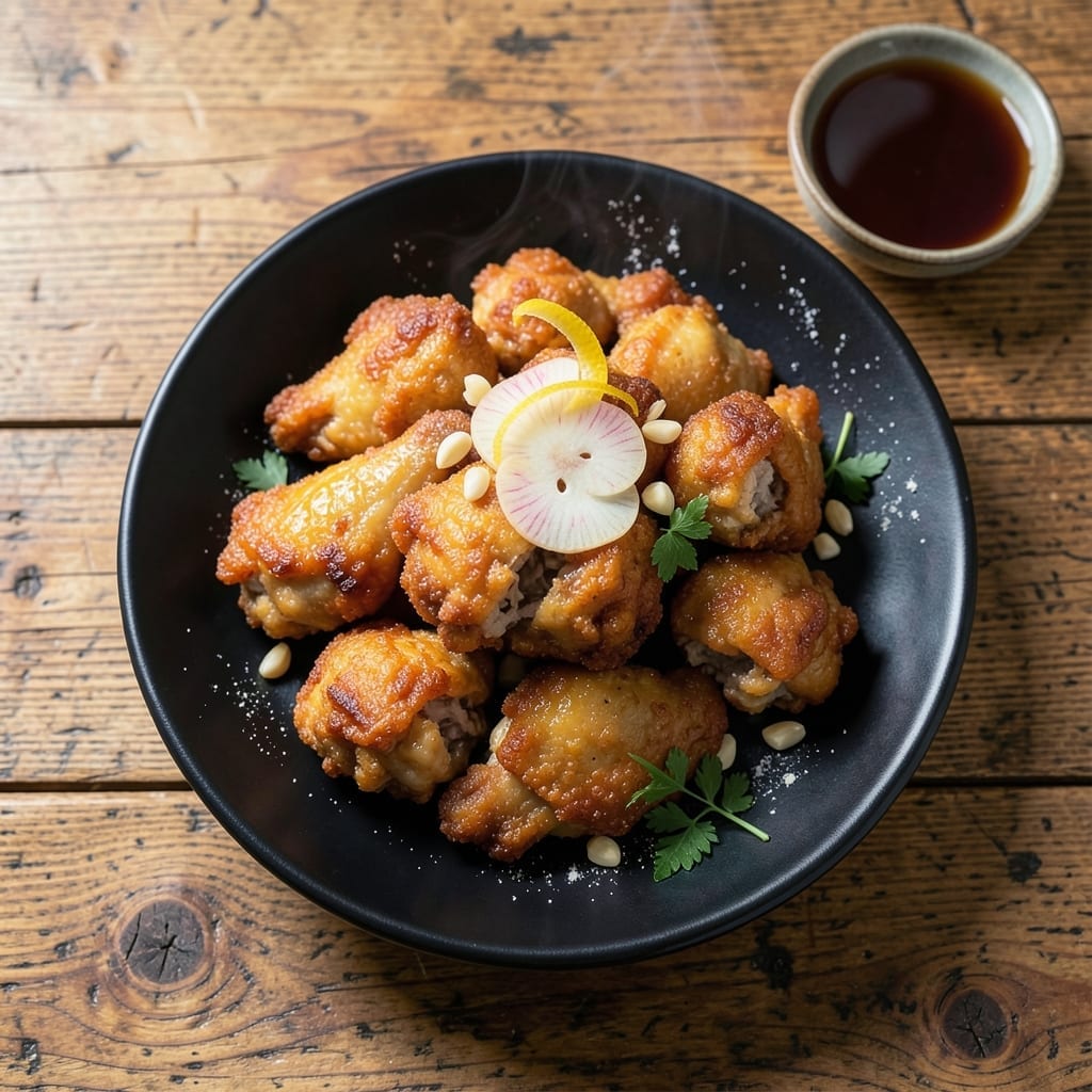 Japanese Fried Chicken Recipe: Ultra Crispy Karaage With Juicy Centers Japanese Fried Chicken Recipe: Ultra Crispy Karaage With Juicy Centers
