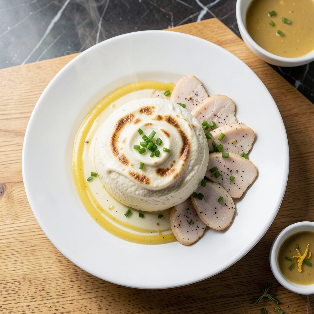 Chicken Mousseline Recipe: Light and Airy French Elegance Chicken Mousseline Recipe: Light and Airy French Elegance