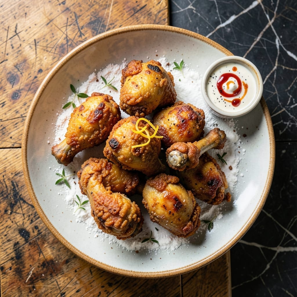 Acme Fried Chicken Recipe: Double-Dredged Crispy Bite