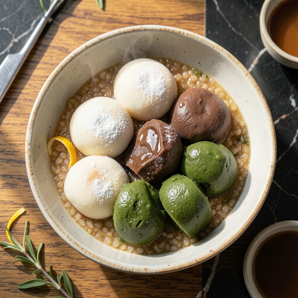 Glutinous Rice Mochi Recipe: Chewy Pillows With Sweet Nutty Depth