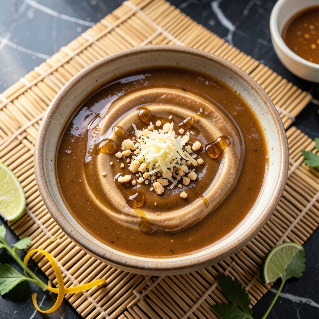 Dipping Sauce for Rice Paper Rolls Recipe: Peanut-Hoisin Fusion with Lime Zing