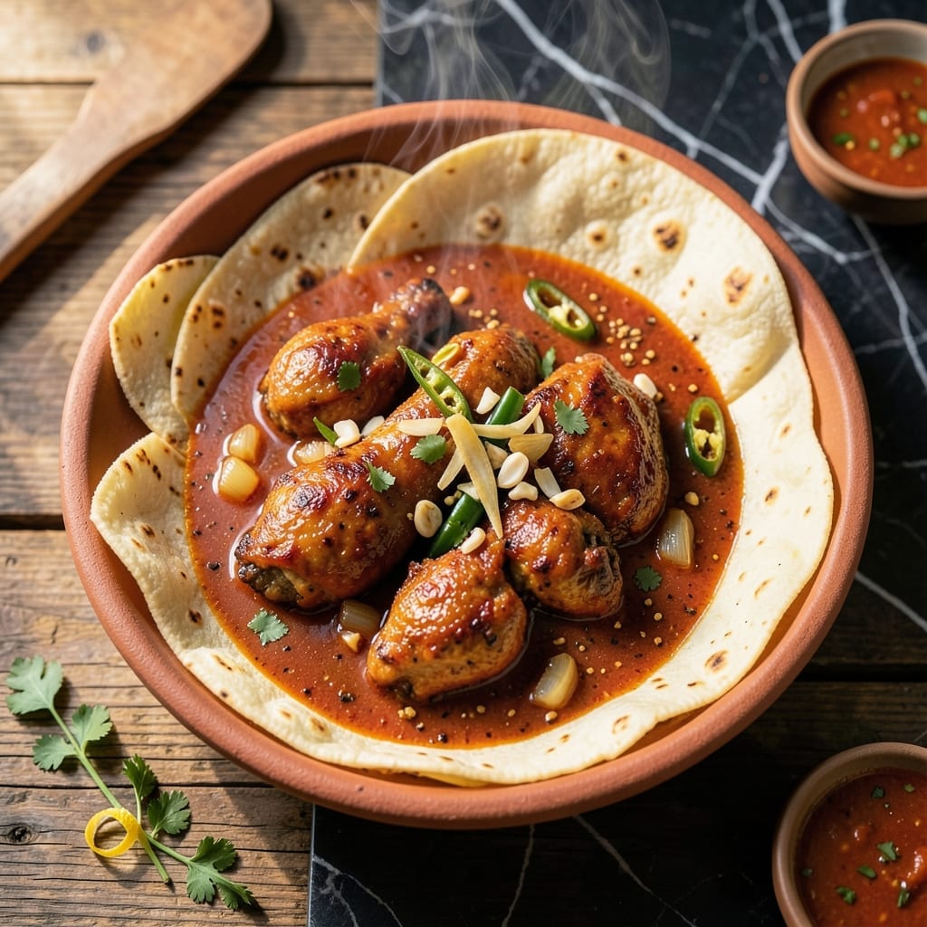 Chicken Curry Recipe for Chapathi: Spiced Pairing for Soft Flatbreads