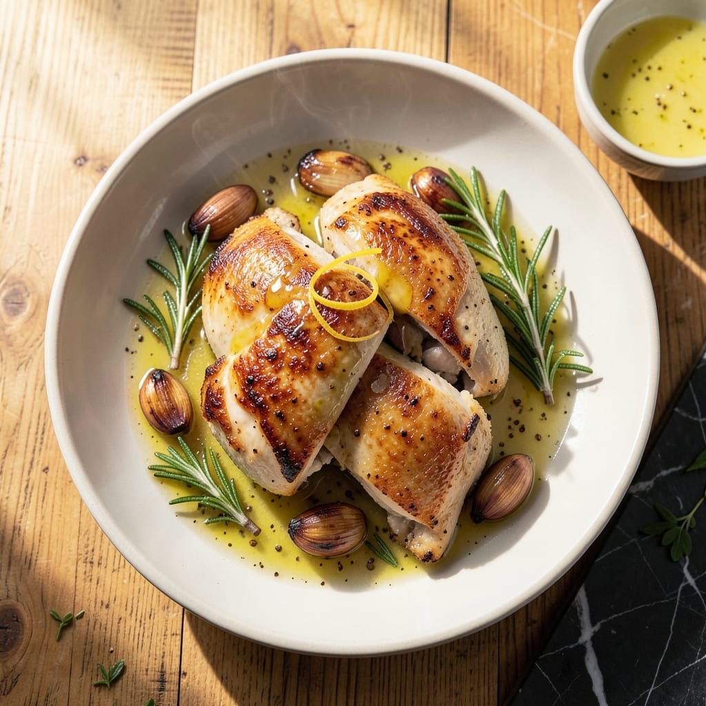 Garlic Chicken Recipe Healthy: Lean Protein With Bold Flavor