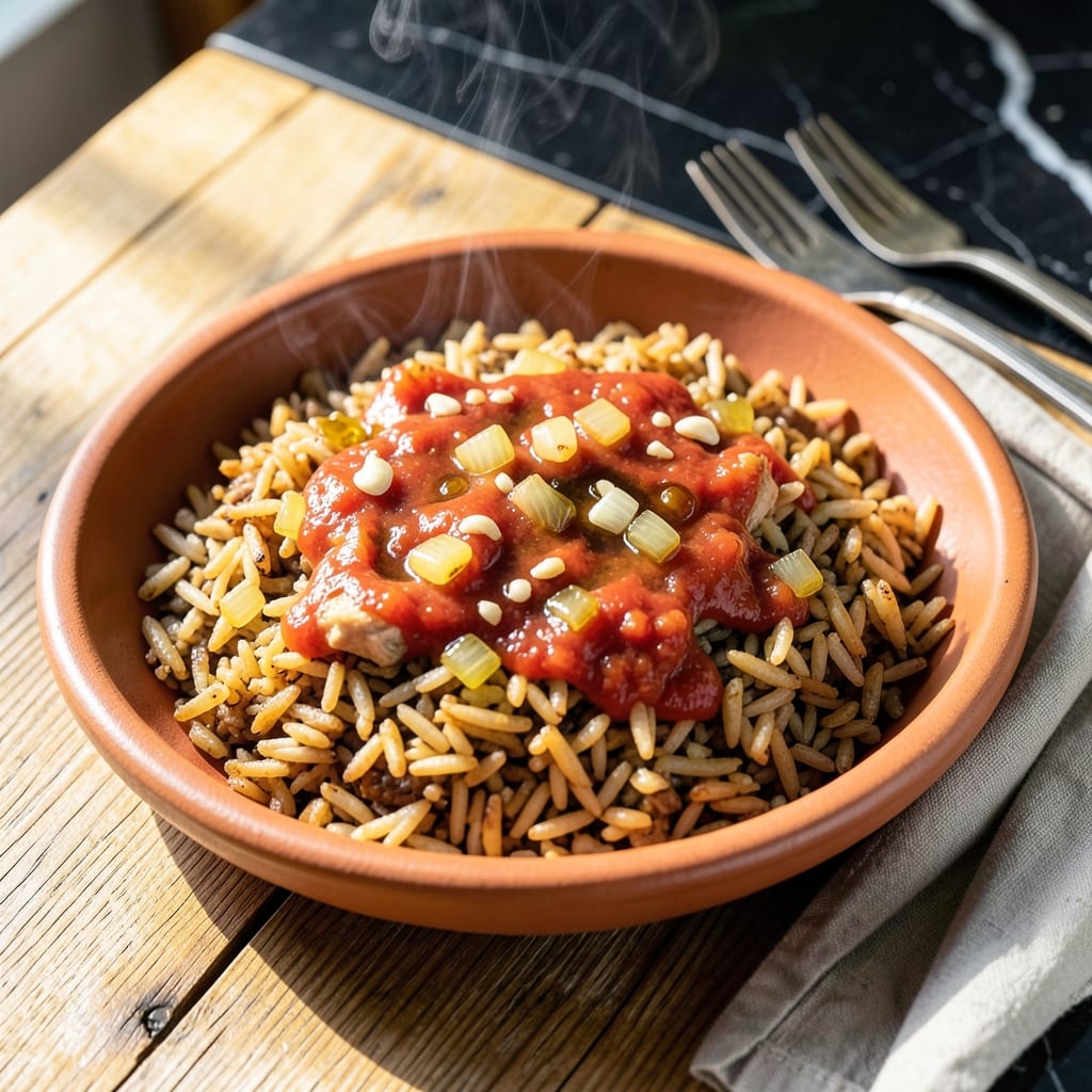 Mexican Rice Recipe Restaurant Style: Authentic Flavor With Perfectly Fluffy Grains