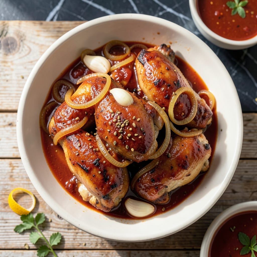 Chicken Adovada Recipe: New Mexican Red Chile Stew with Tender Chicken Chicken Adovada Recipe: New Mexican Red Chile Stew with Tender Chicken