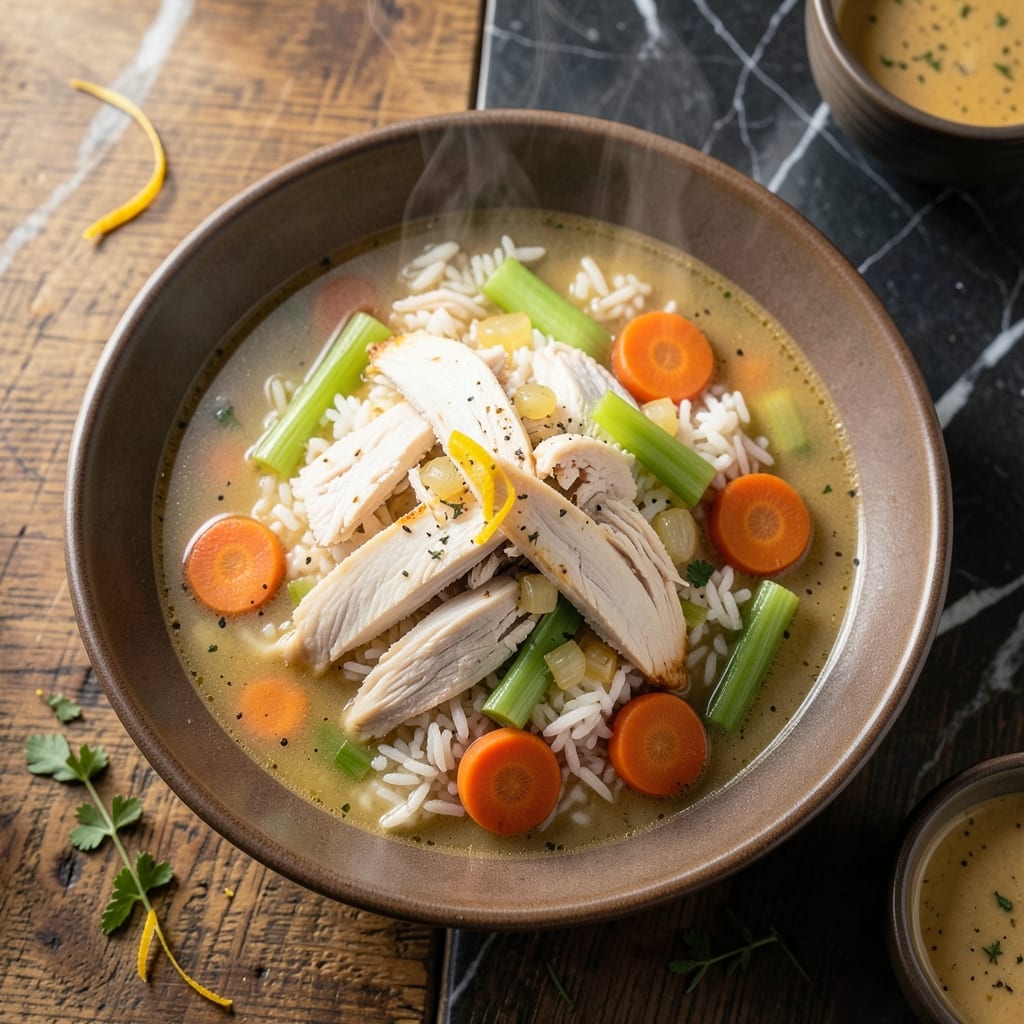 Cracker Barrel Chicken and Rice Soup Recipe: Homestyle Broth with Tender Bites