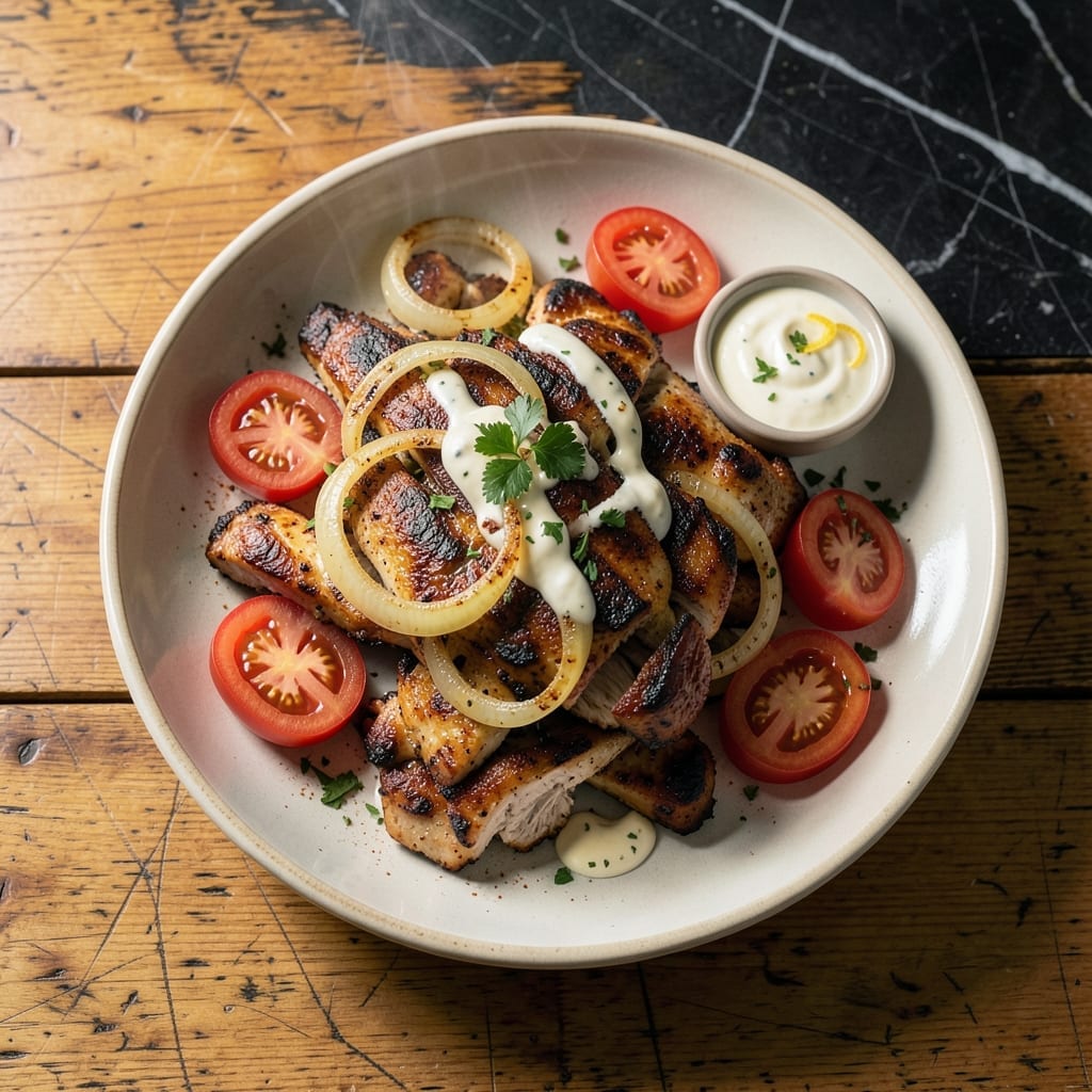 Chicken Doner Meat Recipe: Spiced Stacks for Homemade Gyros Chicken Doner Meat Recipe: Spiced Stacks for Homemade Gyros