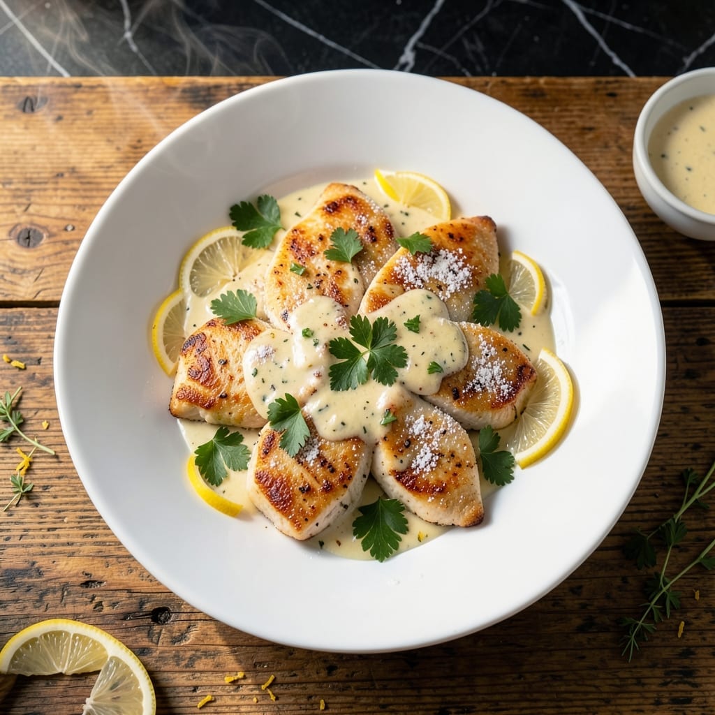 Chicken Francaise Recipe: Egg-Battered Cutlets in White Wine Sauce Chicken Francaise Recipe: Egg-Battered Cutlets in White Wine Sauce