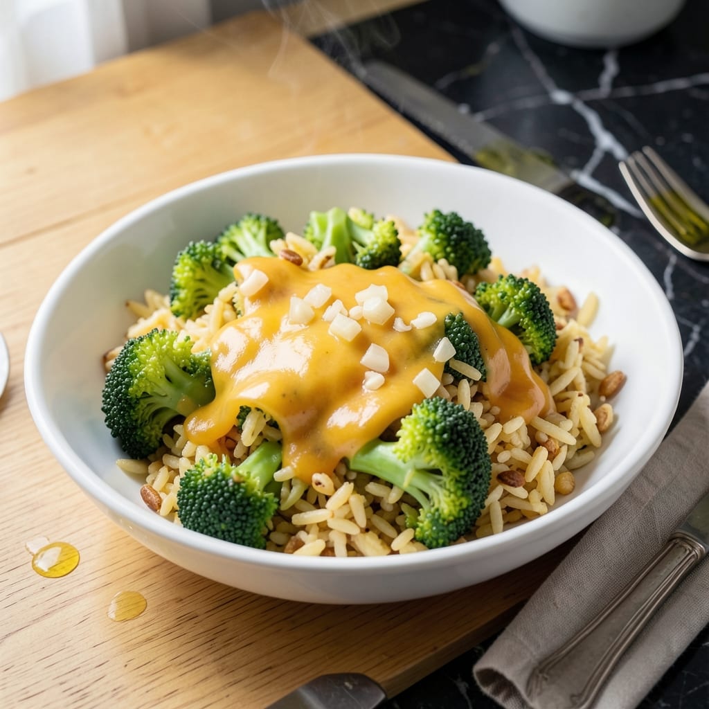 Rice A Roni Broccoli Cheddar Recipe: Cheesy One-Pot Side Dish