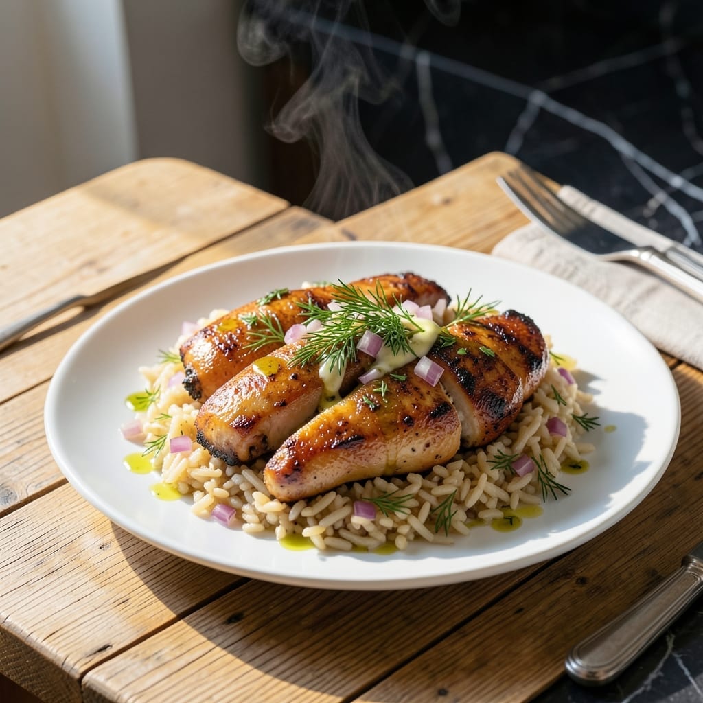 Greek Chicken Orzo Recipe: Lemon-Herb Infused One-Pot Meal