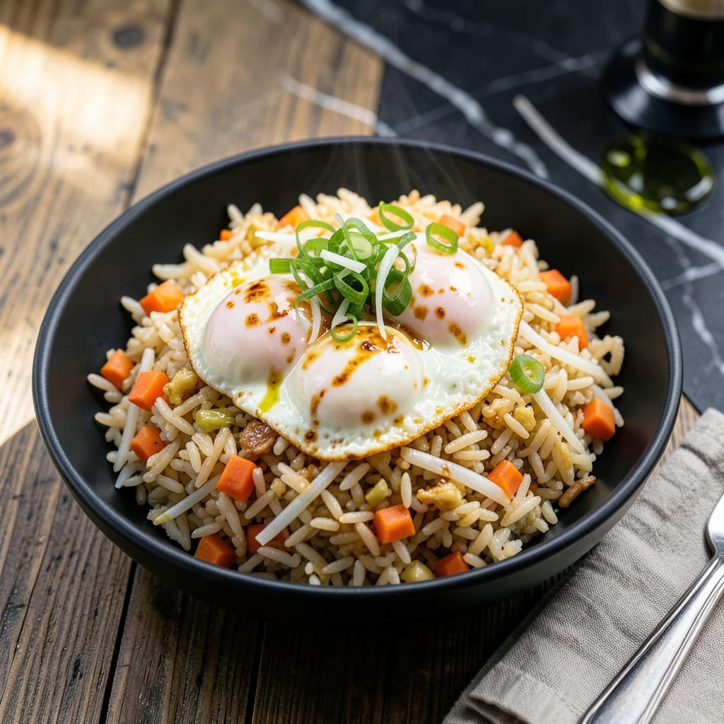 Fried Rice Recipe With Cooked Rice: Leftover Rescue With Wok-Charred Flavor Fried Rice Recipe With Cooked Rice: Leftover Rescue With Wok-Charred Flavor