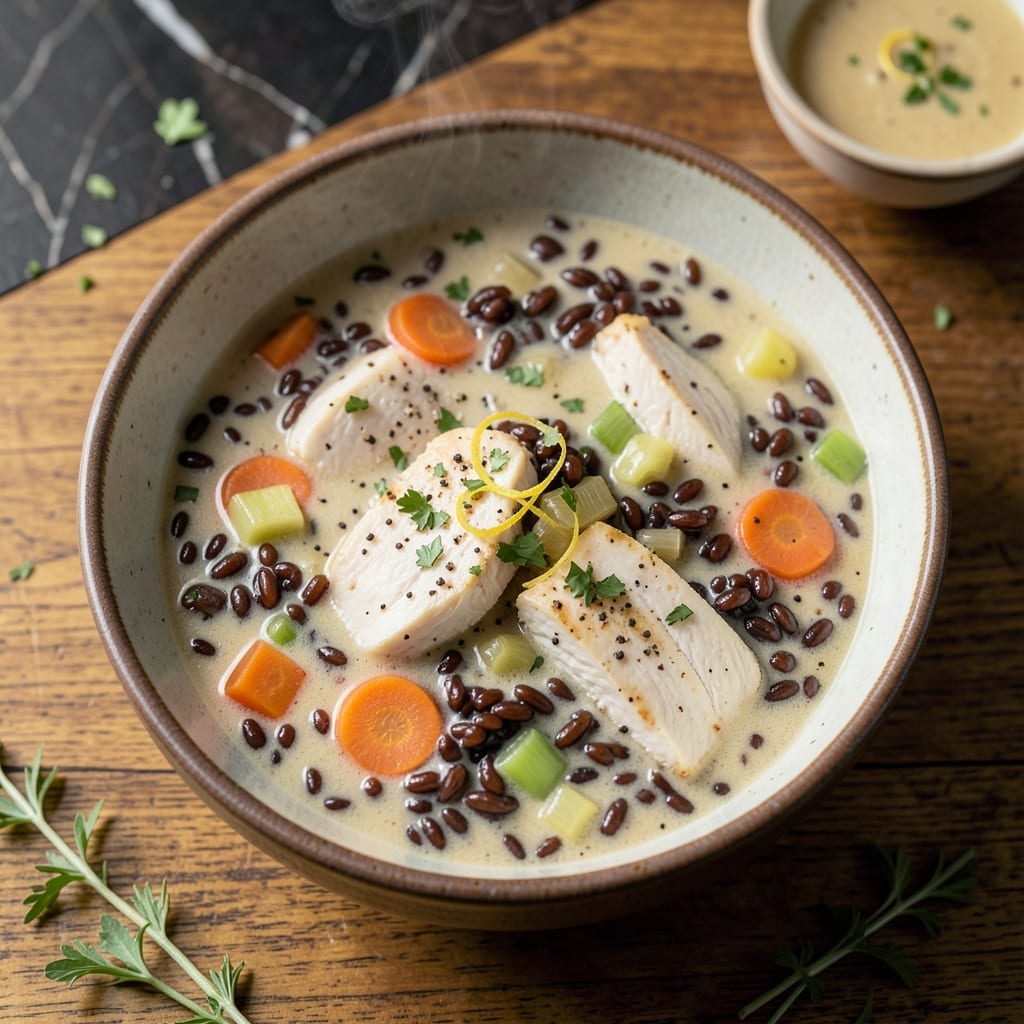 Lunds and Byerlys Chicken Wild Rice Soup Recipe: Creamy Minnesota Tradition Lunds and Byerlys Chicken Wild Rice Soup Recipe: Creamy Minnesota Tradition