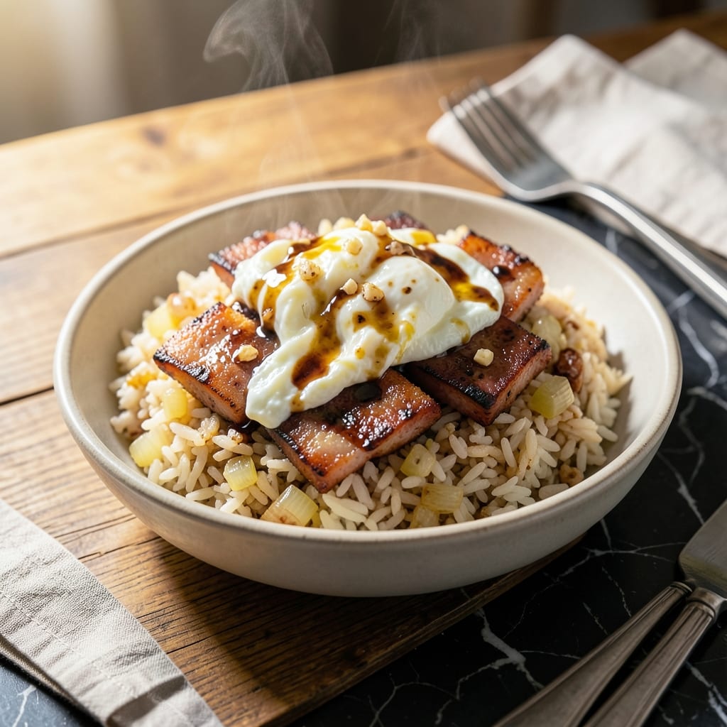 Loco Rice Recipe: Hawaiian-Style Comfort With Spam and Eggs Loco Rice Recipe: Hawaiian-Style Comfort With Spam and Eggs