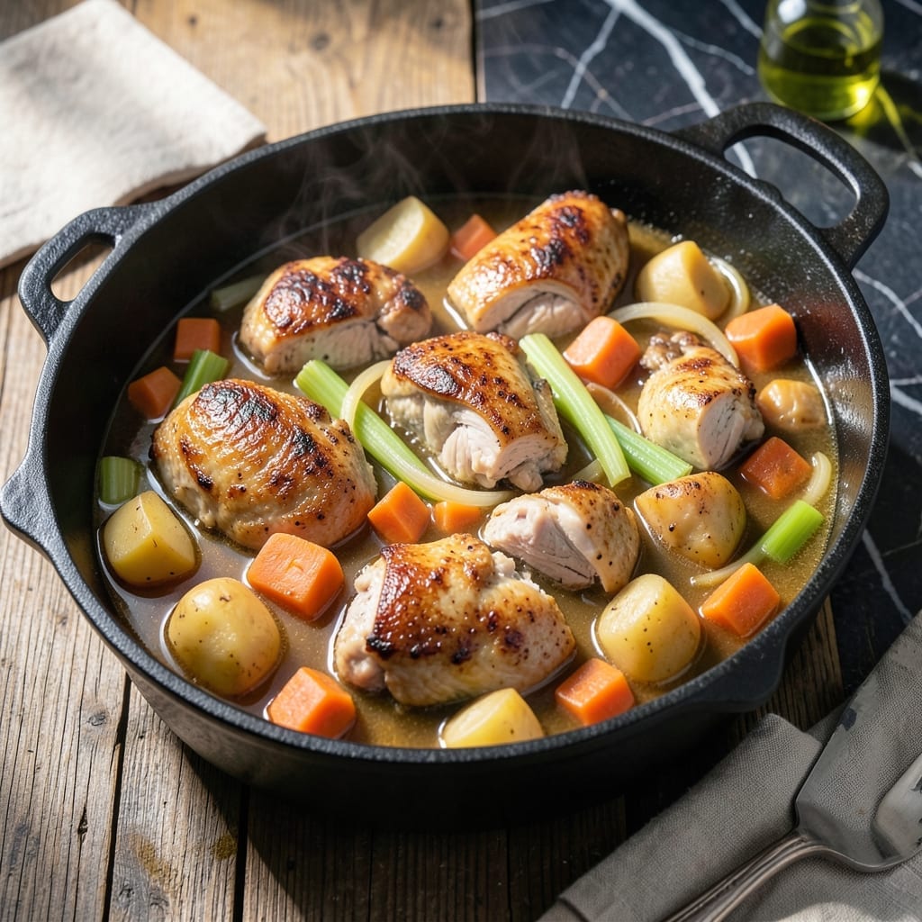 Chicken Booyah Recipe: Wisconsin-Style Chicken and Vegetable Stew