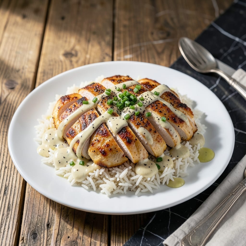 Chicken Rice Ranch Dressing Recipe: Creamy Herb-Infused Twist on a Classic