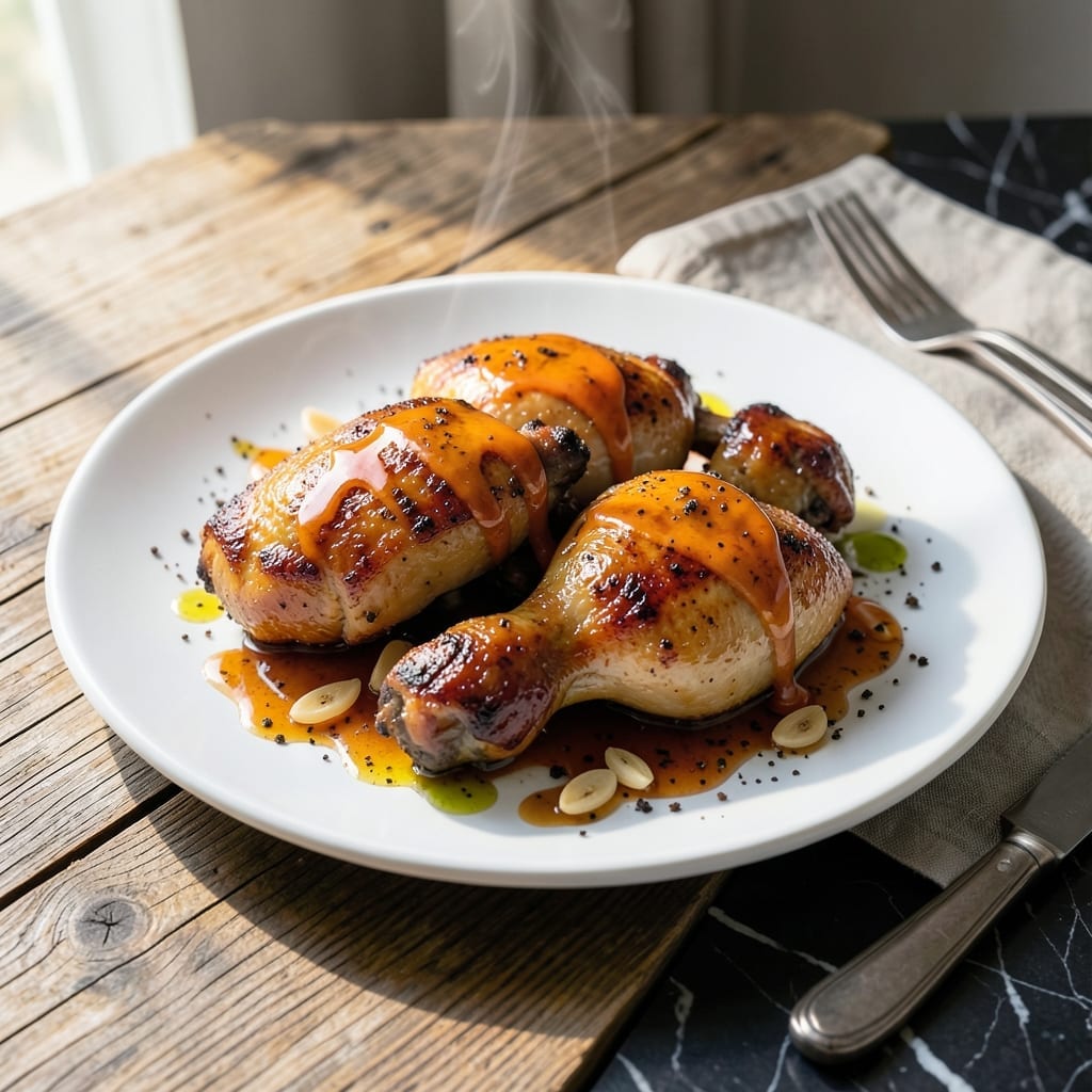 ACP Chicken Recipe: Asian-Style Citrus and Pepper Glaze