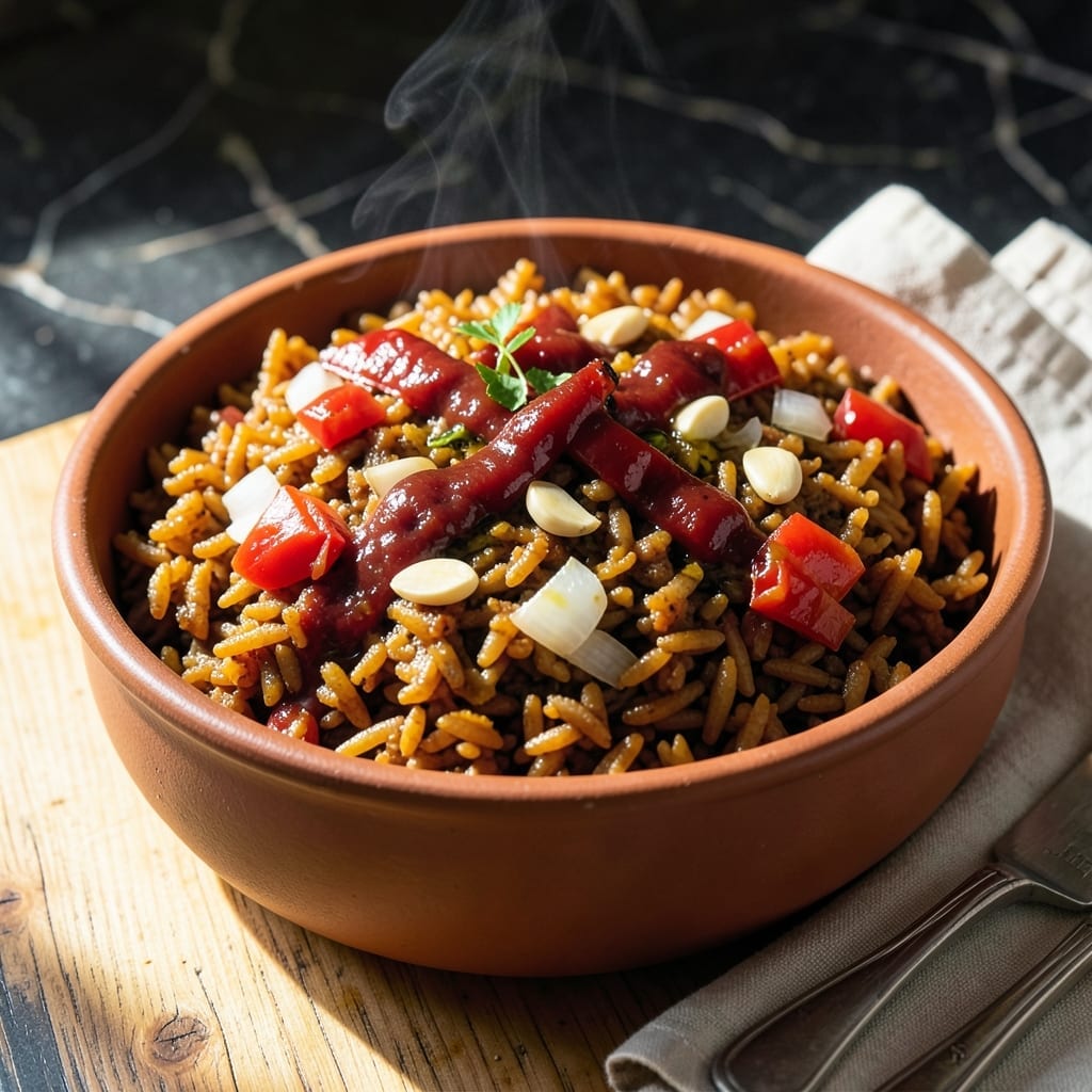 Senegal Jollof Rice Recipe: West African Spiced One-Pot Tradition Senegal Jollof Rice Recipe: West African Spiced One-Pot Tradition