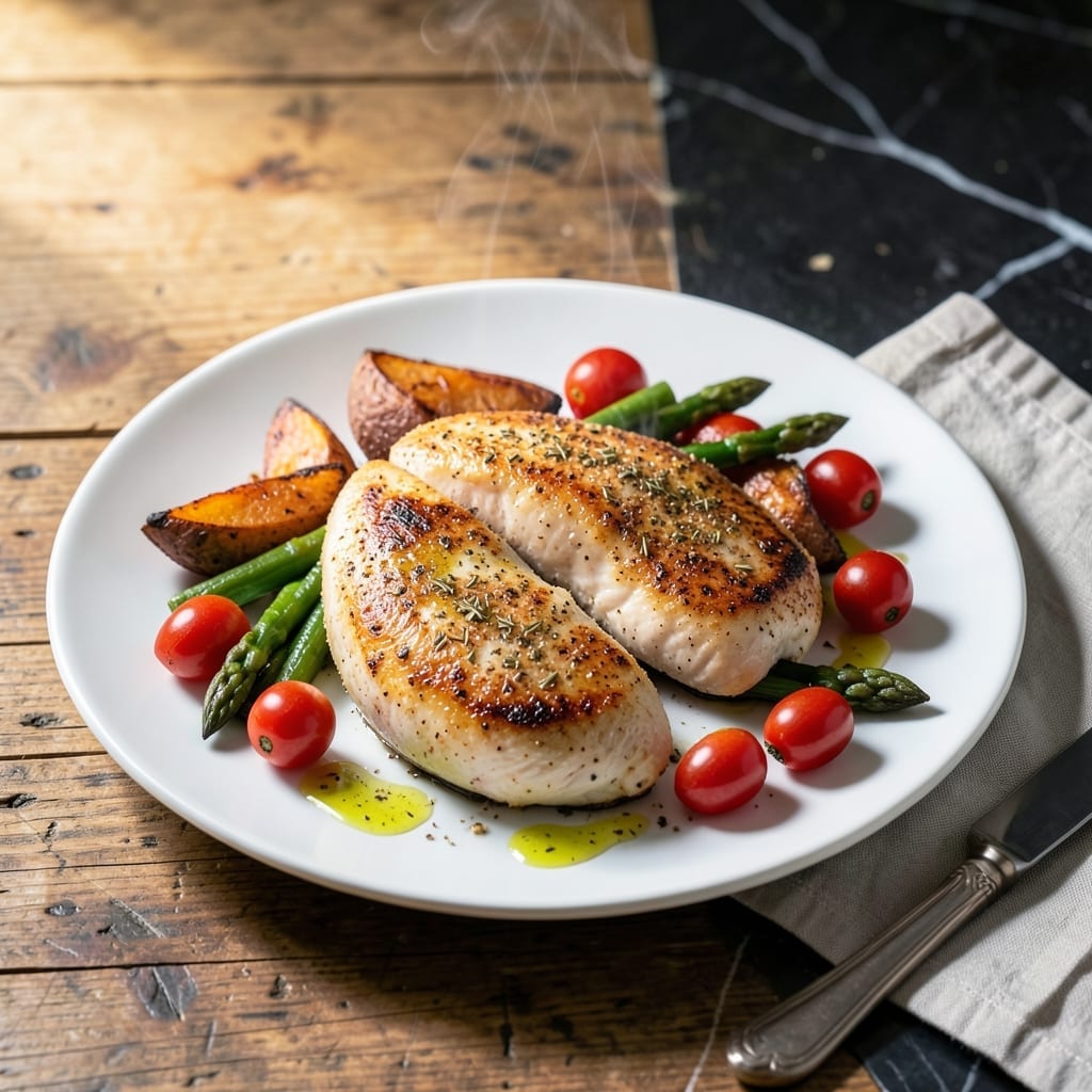 PCOS Chicken Breast Recipe: Hormone-Balancing High-Protein Meal