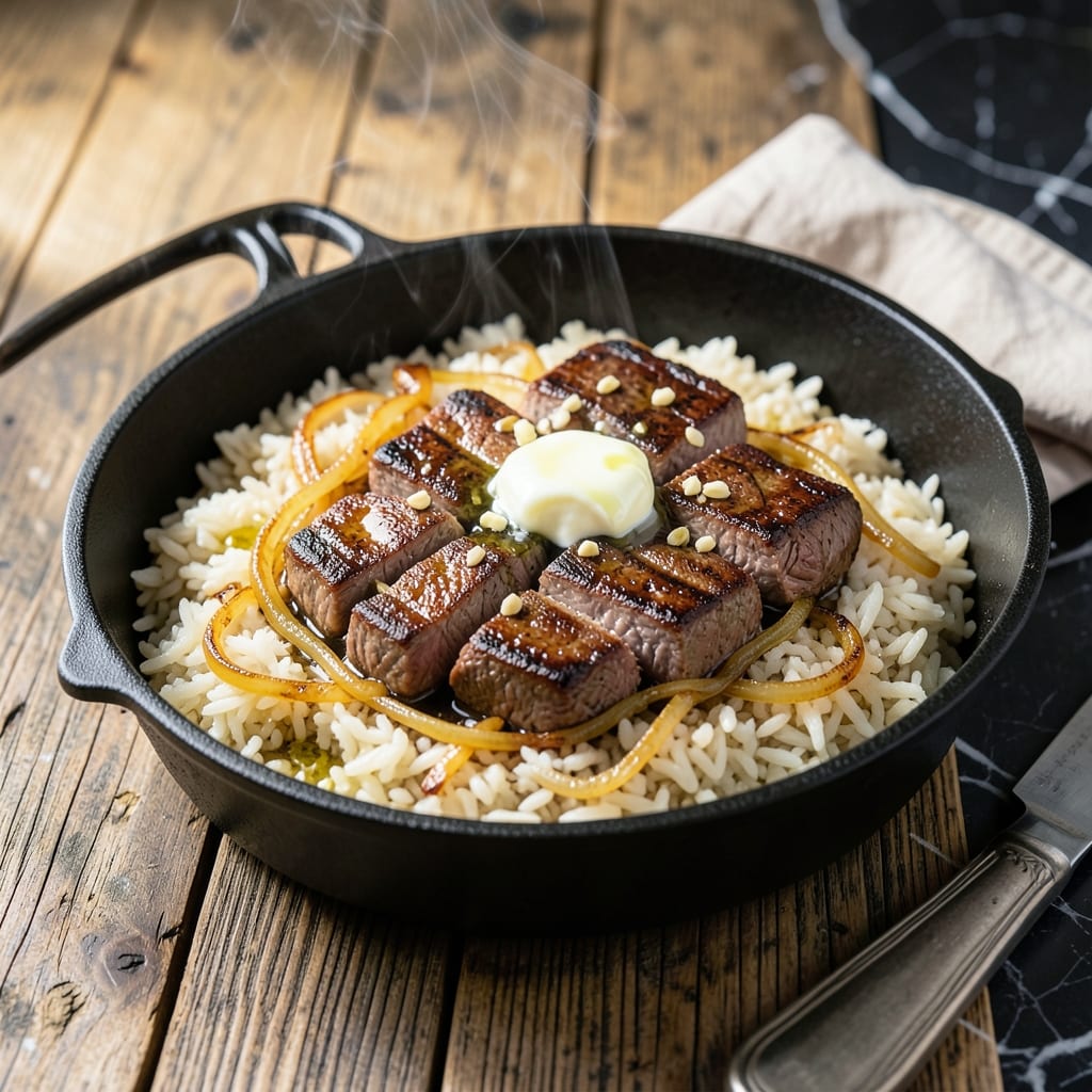 Venison And Rice Recipe: Hearty Wild Game Over Fluffy Grains Venison And Rice Recipe: Hearty Wild Game Over Fluffy Grains