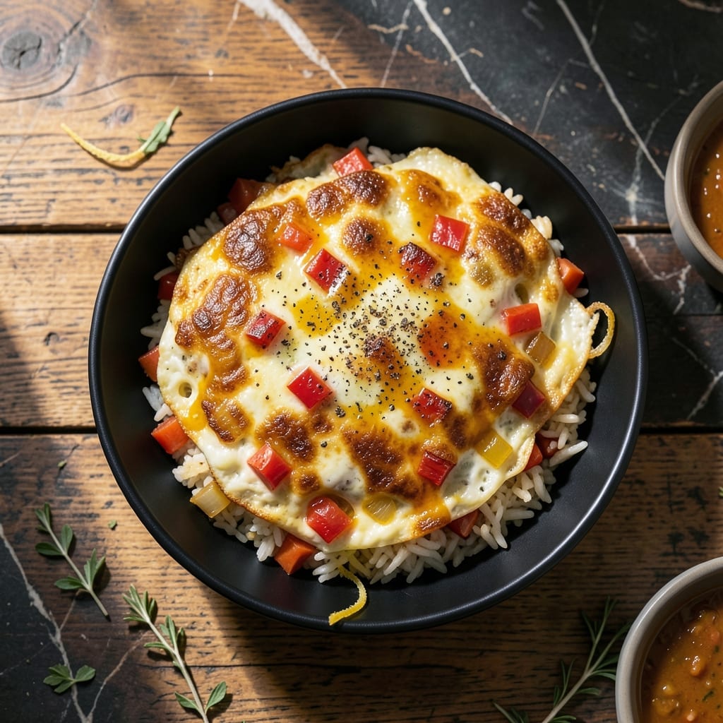 Frittata With Rice Recipe: Fluffy Eggs Meet Hearty Leftover Grains Frittata With Rice Recipe: Fluffy Eggs Meet Hearty Leftover Grains