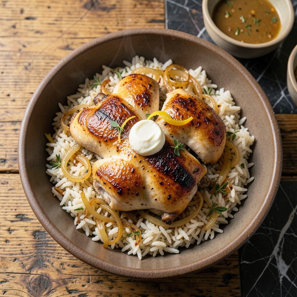 Baked Chicken and Rice Recipe With Lipton Onion Soup Mix: Savory One-Dish Dinner Simplicity Baked Chicken and Rice Recipe With Lipton Onion Soup Mix: Savory One-Dish Dinner Simplicity