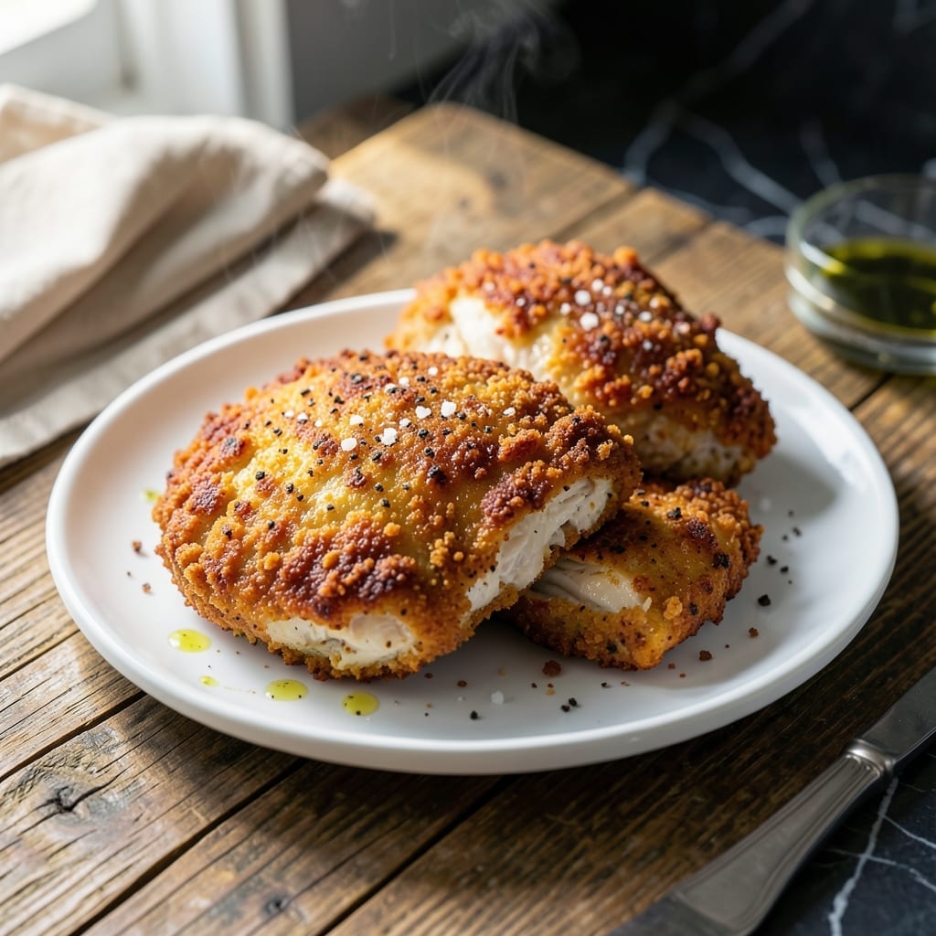 Chicken Breader Recipe: Ultra Crispy Coating for Perfectly Golden Cutlets Chicken Breader Recipe: Ultra Crispy Coating for Perfectly Golden Cutlets