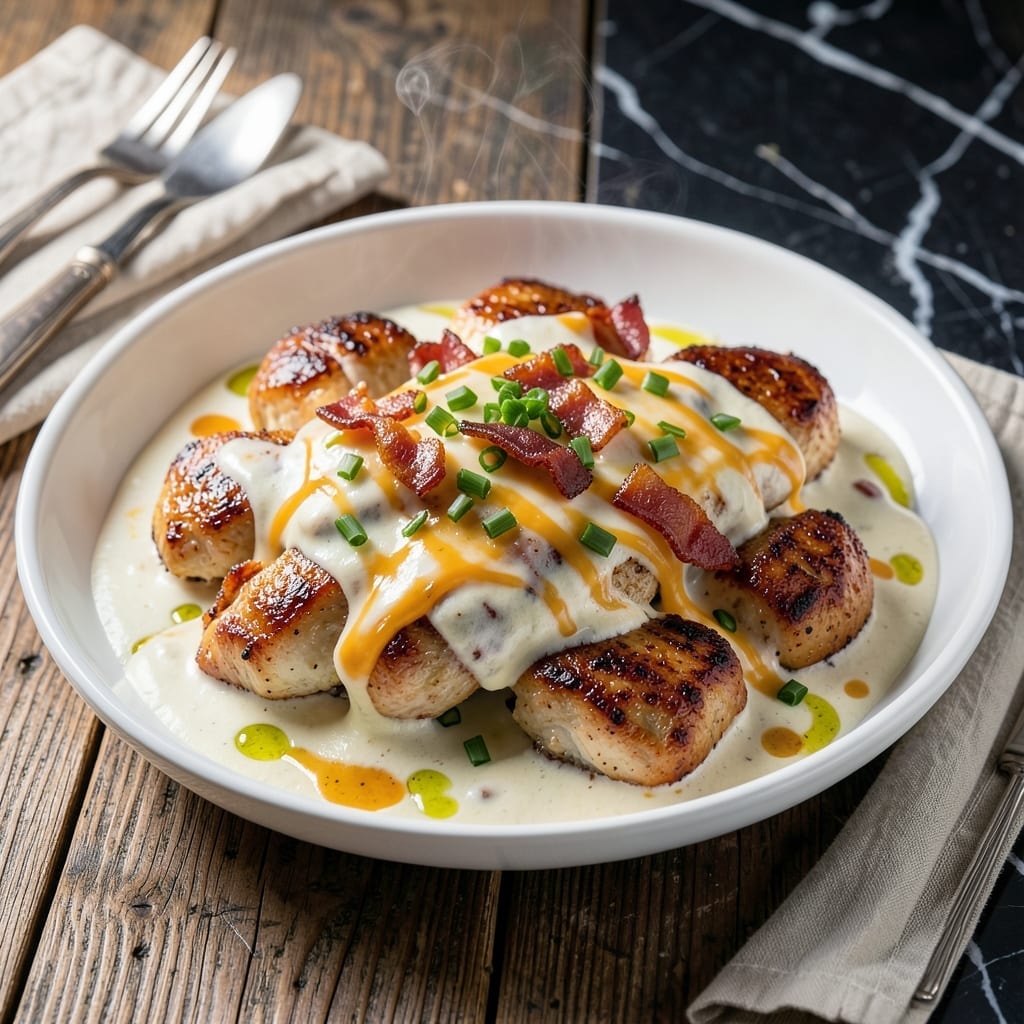 Creamy Crack Chicken Recipe: Slow Cooker Cheese and Bacon Bliss
