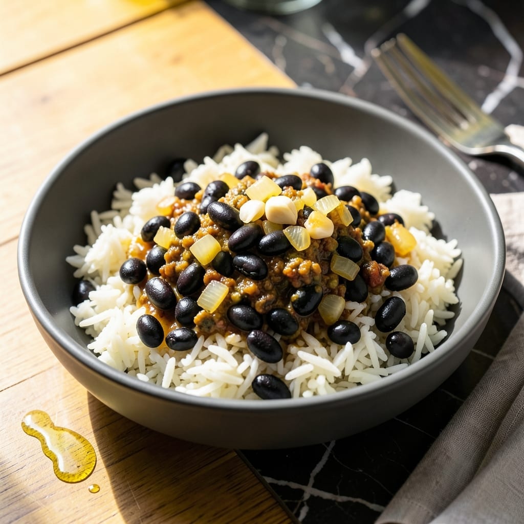 Goya Black Beans and Rice Recipe: Latin-Inspired One-Pot Meal